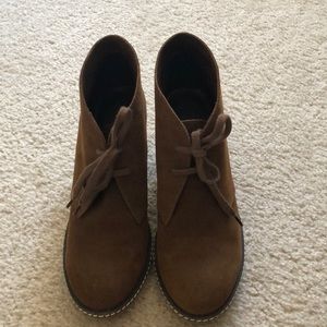 J. Crew Malicaster booties